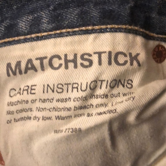 J crew matchstick jeans - Picture 4 of 7